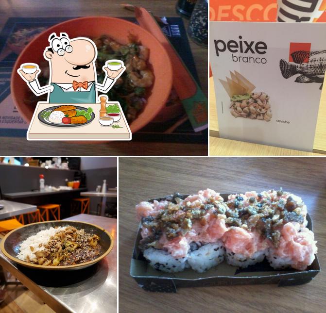 Platos en Koni - Restaurante de Comida Japonesa