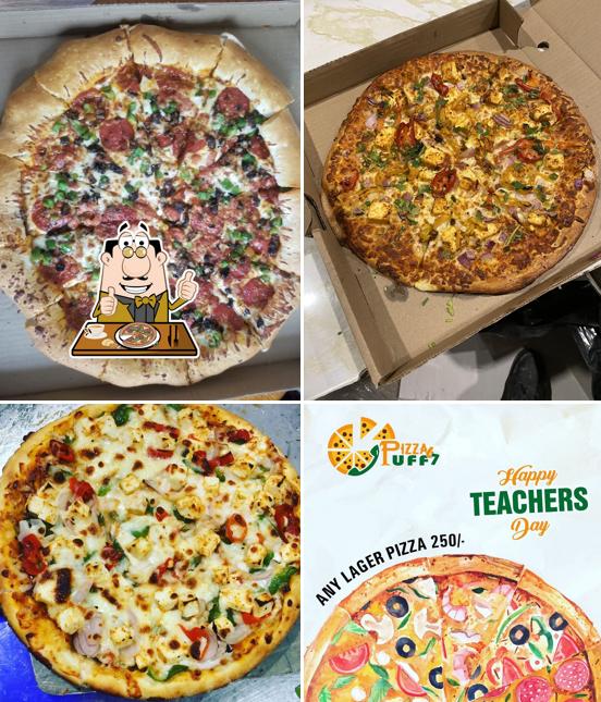 Order pizza at Pizza 67