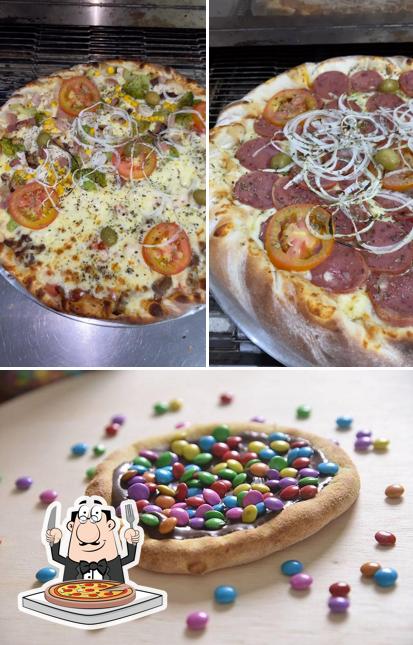 Experimente diversos variedades de pizza