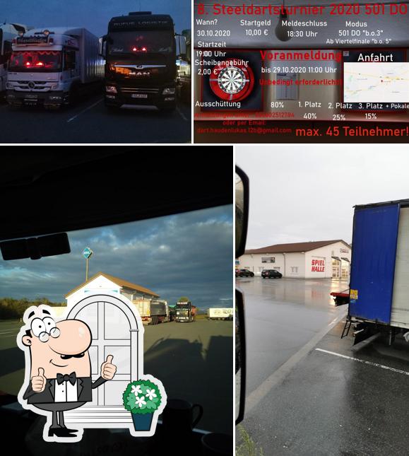 Hau den Lukas am Aral Autohof Ronneburg
