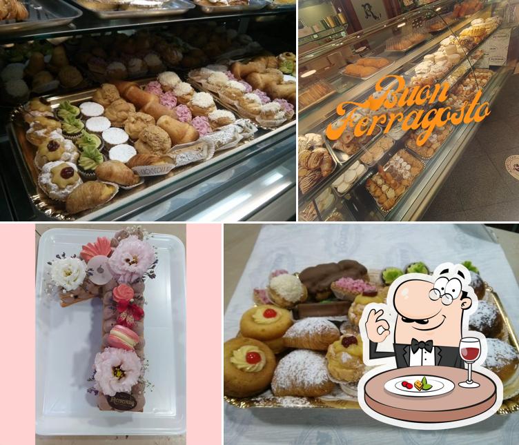 Cibo al Pasticceria Rotonda