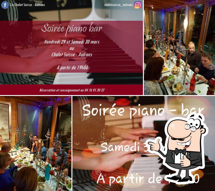 Voir la photo de Restaurant - Le Chalet Suisse