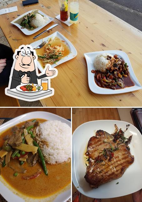 Блюда в "Thai Food Joy"