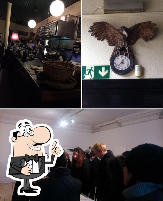 The Eagle Farringdon, 159 Farringdon Rd in London Restaurant menu and