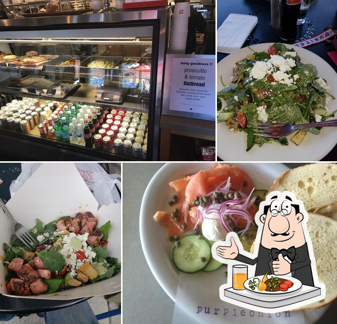 Purple Onion Café, 14107 Winchester Blvd in Los Gatos Restaurant menu and reviews