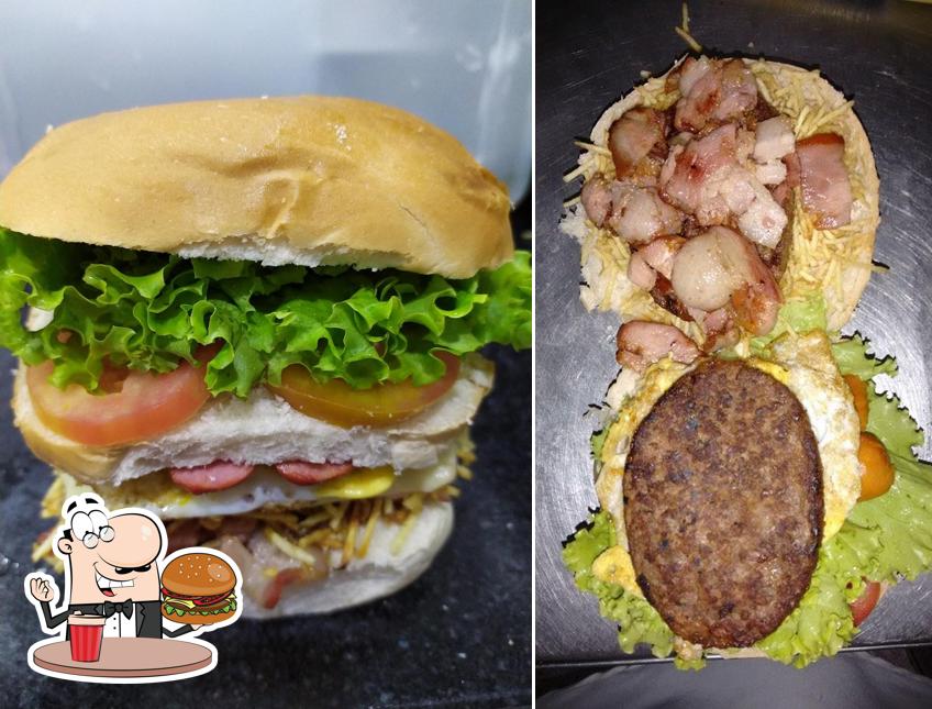 Os hambúrgueres do ALEX DOG & BURGUER irão satisfazer uma variedade de gostos