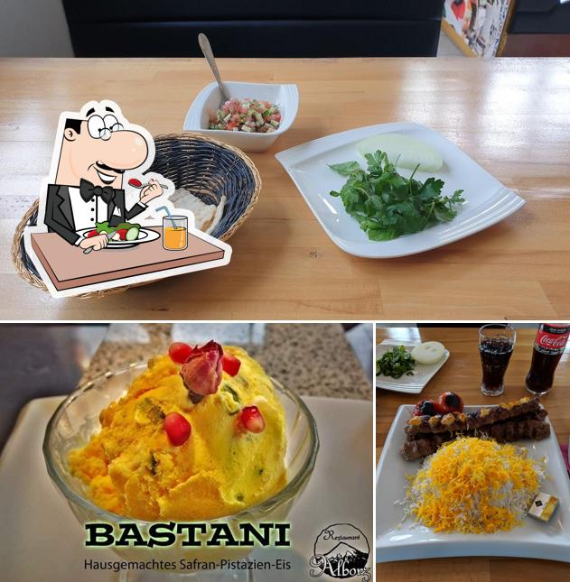Entre los distintos productos que hay en Restaurant Alborz también tienes comida y cerveza