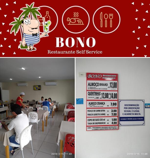 See this picture of Bono Restaurante Self Service