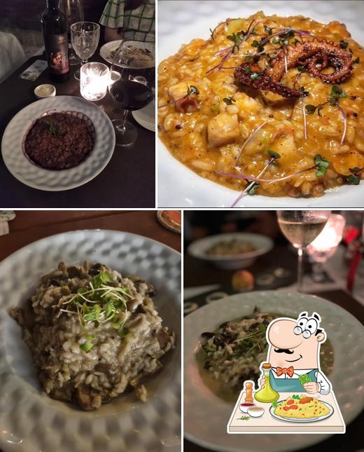 Risoto em Empório Capella Restaurante