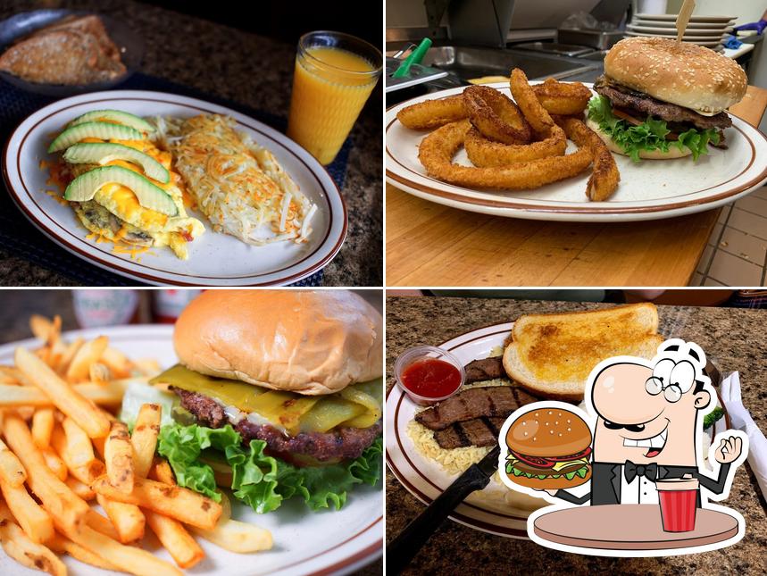 Generals Cafe & Grill in Delano Restaurant menu and reviews