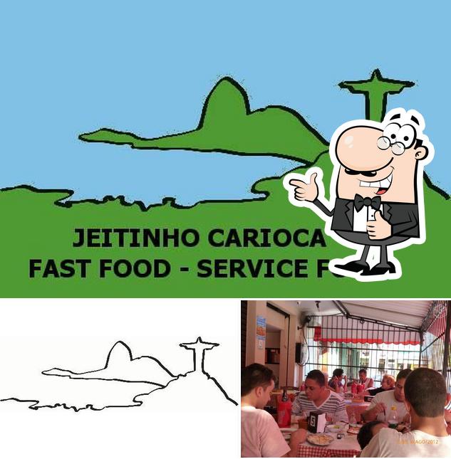 Here's a pic of Jeitinho Carioca