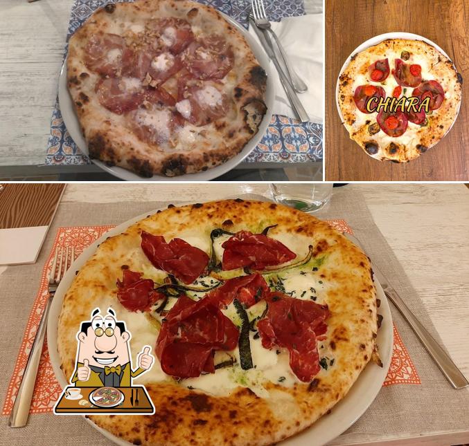 Prenditi tra le svariate varianti di pizza