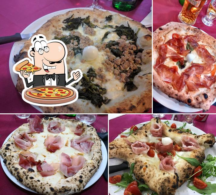 Prenez des pizzas à Masaniello