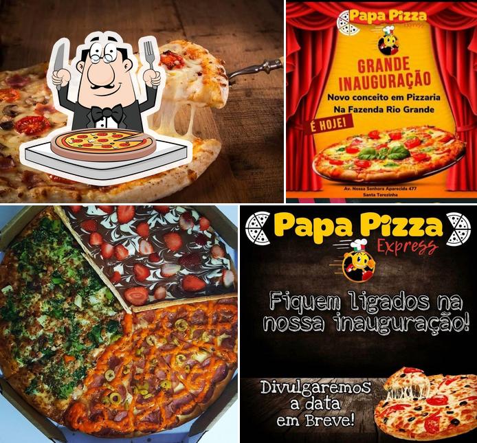 Ресторан Papa Pizza Express, Fazenda Rio Grande, Av. Nossa Sra. de  Aparecida - Меню и отзывы о ресторане