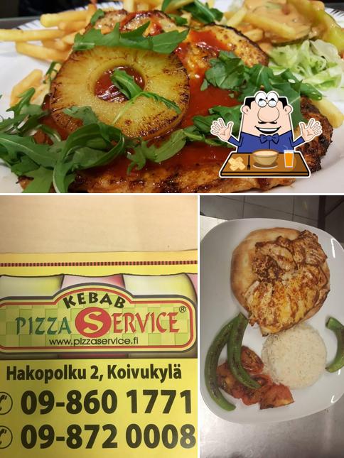 Comida en Pizza Service Koivukylä
