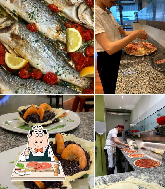 Pizzeria da Michele (Silea) propone un menu per gli amanti del pesce