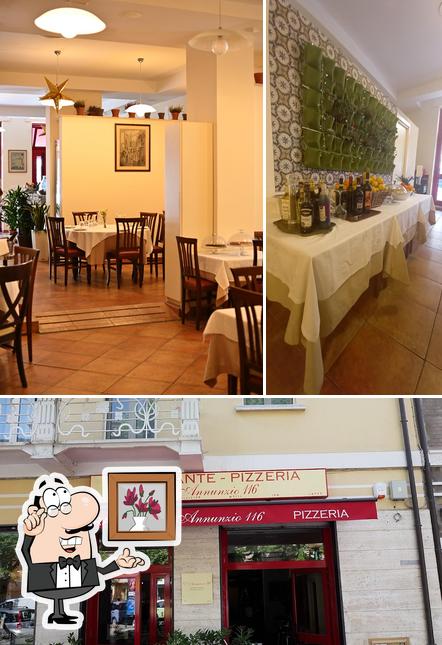 Gli interni di Ristorante Pizzeria d'Annunzio 116