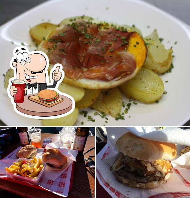 Get a burger at Ristoro La Ciasela - 2032 mt