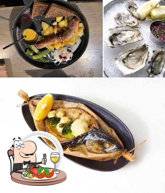 Choisissez de nombreux repas à base de fruits de mer proposés par Severever