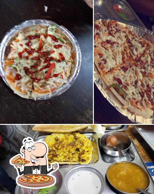 Get pizza at Shivam Dosa Junction