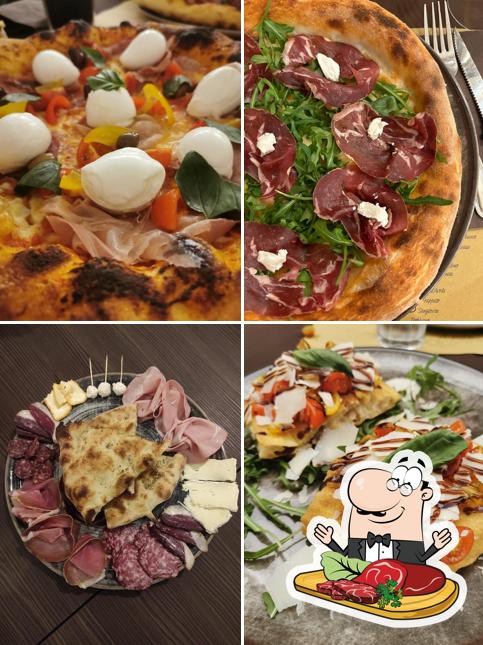 Carpaccio di manzo al Trigu Casa Eleonora