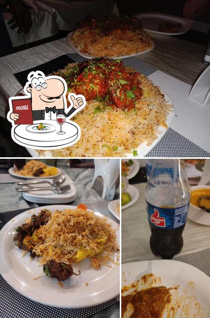 Among various things one can find food and beer at UPPADA SASA MULTI CUISINE RESTAURANT