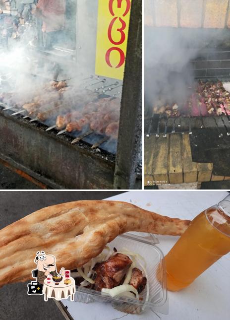 Food at Barbecue