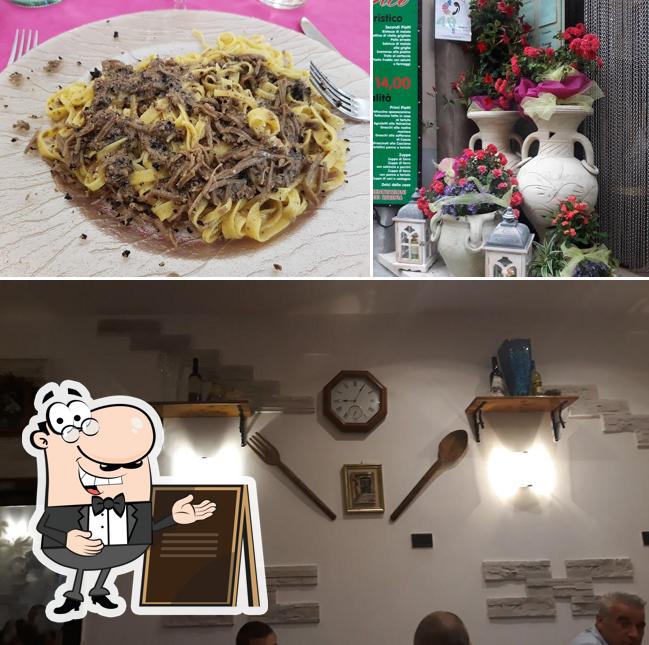 Gli esterni di Ristorante Tipico