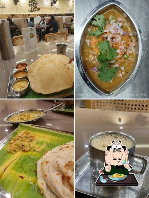 Food at Sopanam Restaurant