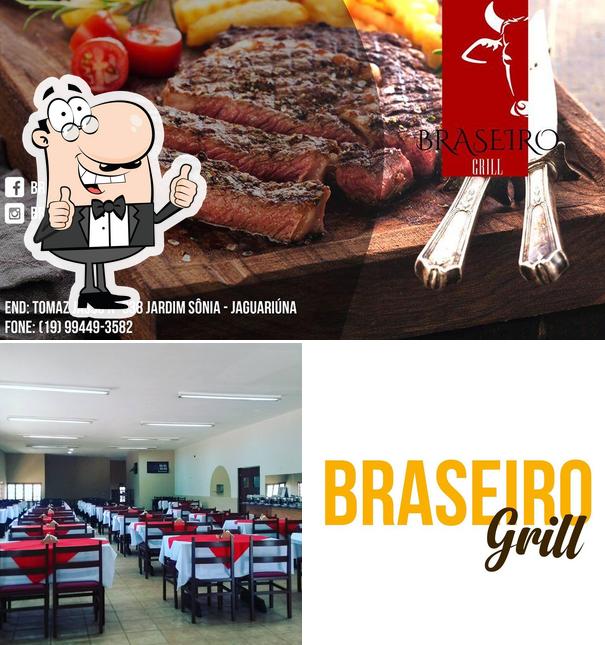 Look at the pic of Braseiro Grill