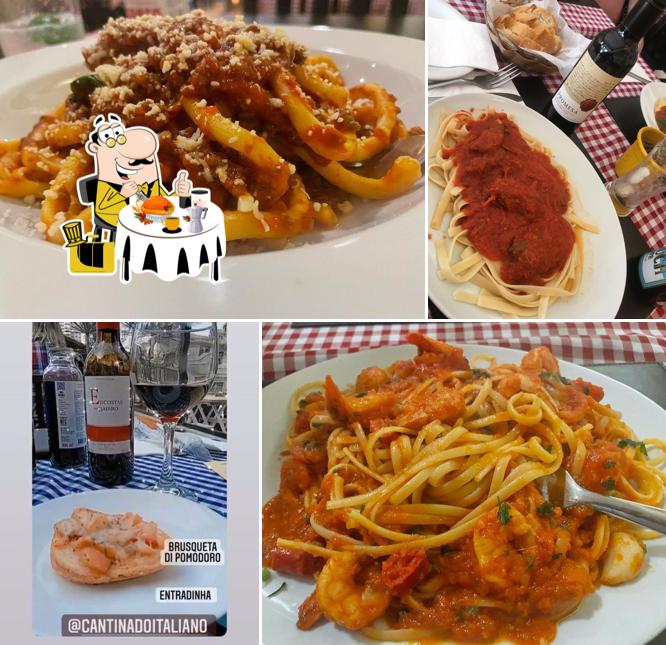 Platos en Cantina Do Italiano
