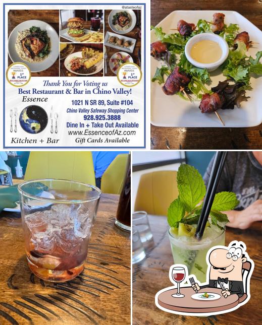 Essence Kitchen + Bar in Chino Valley Restaurant menu and reviews