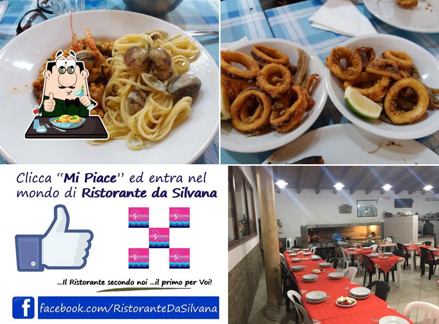 Cibo al Ristorante da Silvana