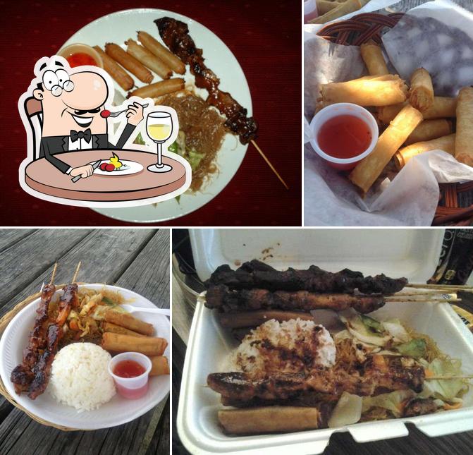 BarBQ Sticks Restaurant, 120 1/2, Lemon St in Neptune Beach
