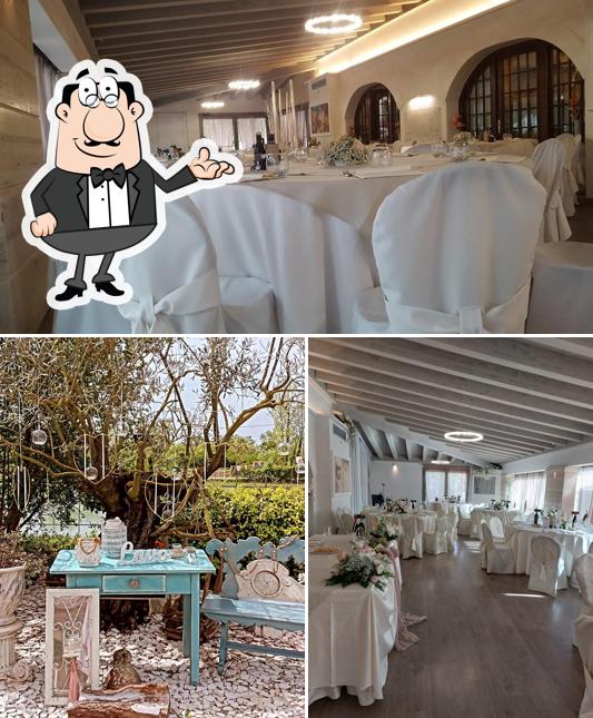 Siediti a un tavolo di Bacchus - Ristorante