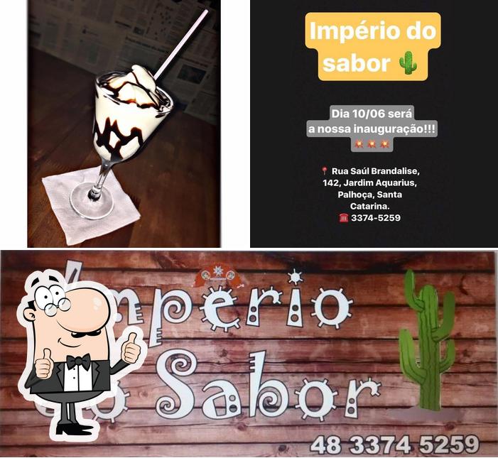 Look at this image of Império do Sabor