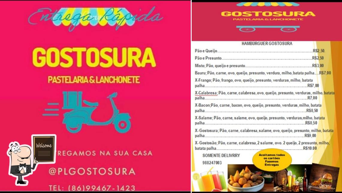 Here's a picture of Pastelaria E Lanchonete Gostosura