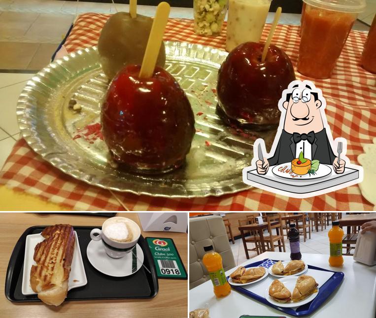 Comida em Graal Clube 500