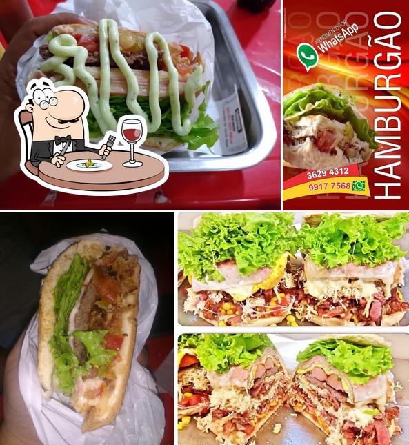 Hamburgão Lanches