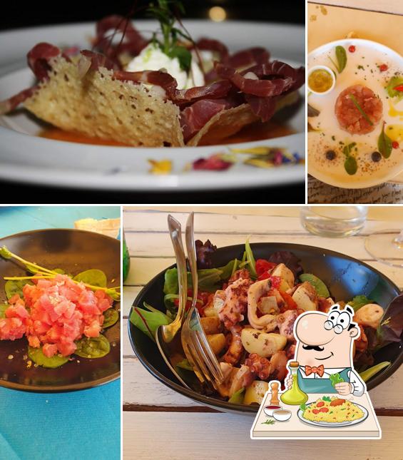 Ceviche al Il Giardino Mediterraneo