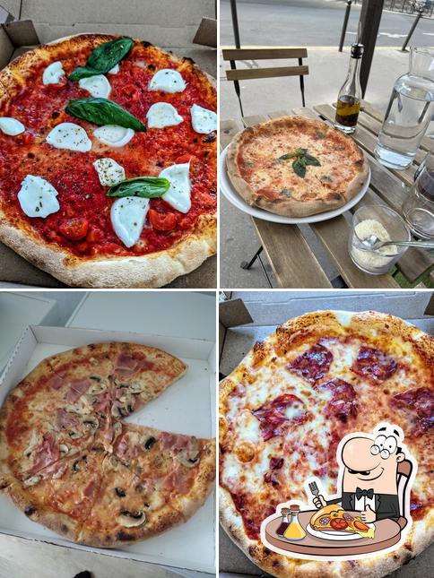 Choisissez des pizzas à Monterosso