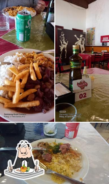 Platos en Pizzaria Giggio's