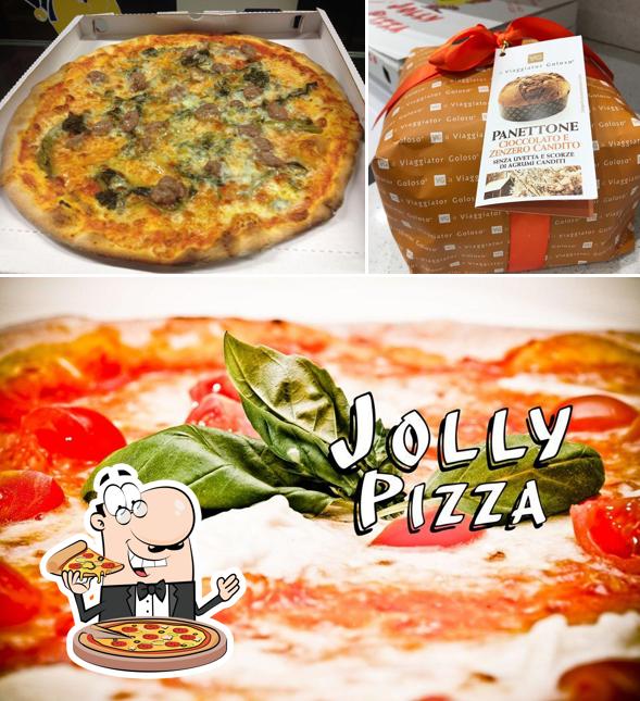 En Jolly Pizza cantu’, puedes degustar una pizza