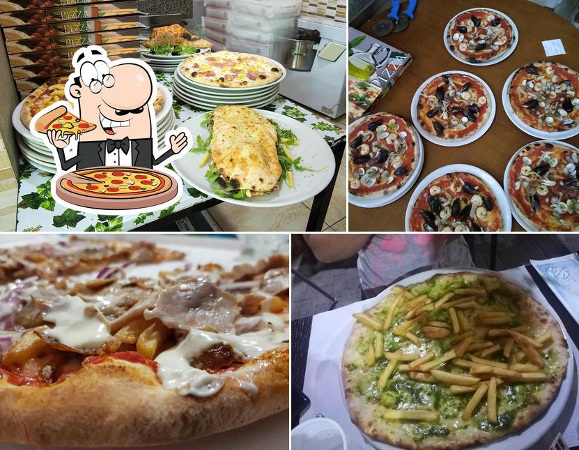 Ordina una pizza a Pizzeria Mamma Mia