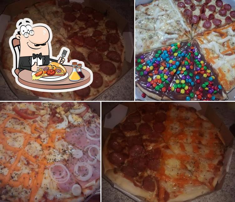 Pizza caseira da dara
