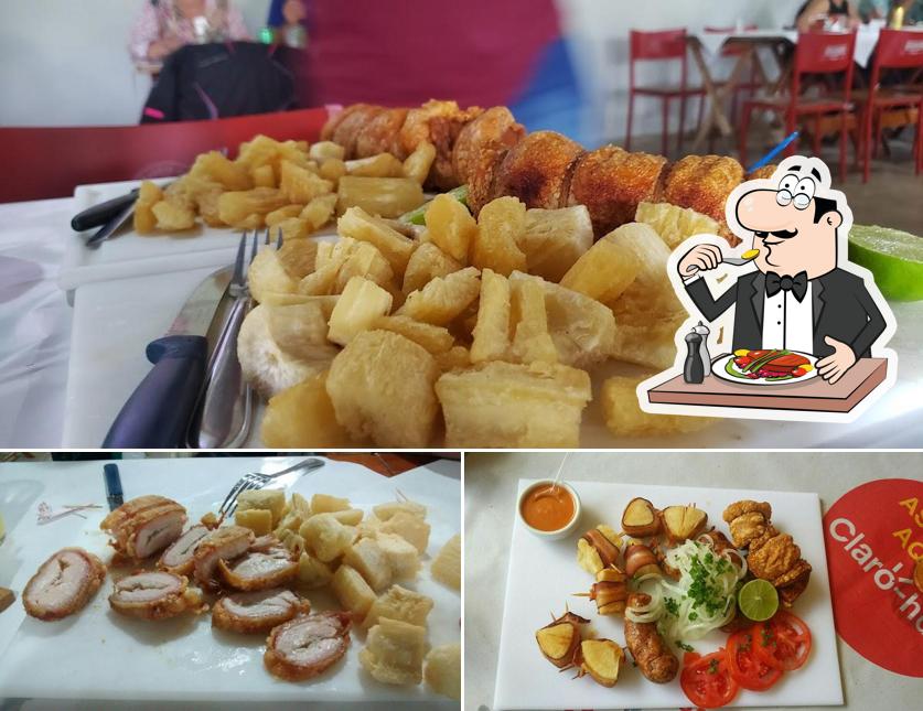 Comida em Bar do Totonho Retiro