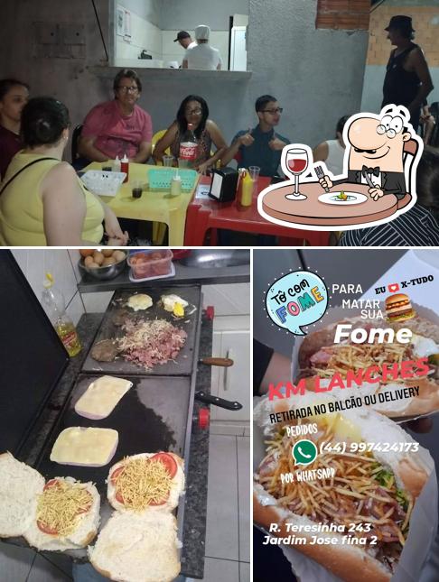 KM Lanches