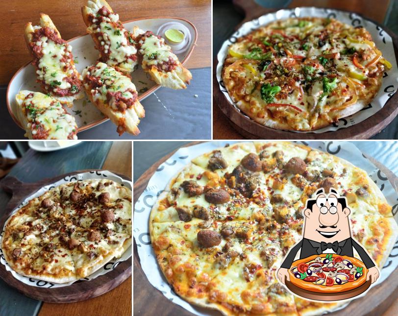 Order pizza at LOCCO EATERY & BAR