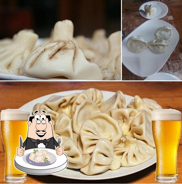 "Zekari" khinkali
