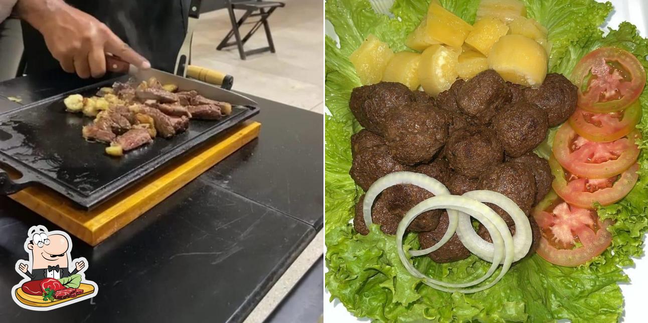 Peça pratos de carne no A Saborosa